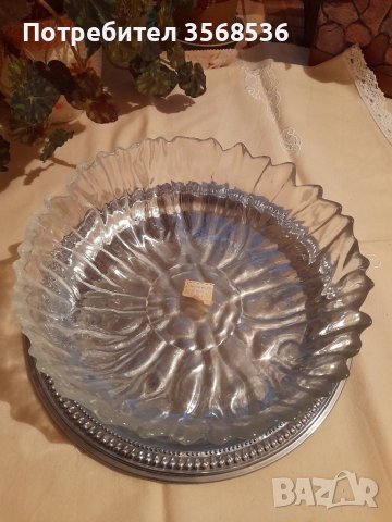 Стъклена купа, снимка 1 - Аксесоари за кухня - 41169877