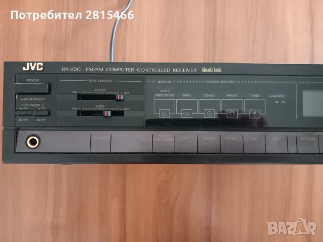 JVC RX-250 ресийвър, снимка 7 - Ресийвъри, усилватели, смесителни пултове - 52095279