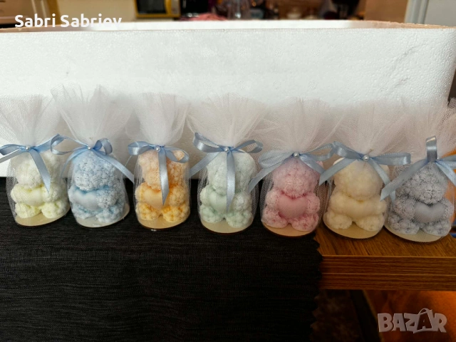 Восъчни мечета(свещи)