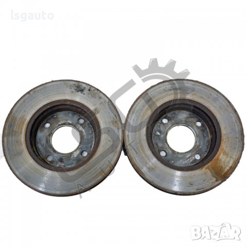 Комплект предни спирачни дискове Mazda 2 I (DY)(2003-2007) ID:92053, снимка 3 - Части - 39289778