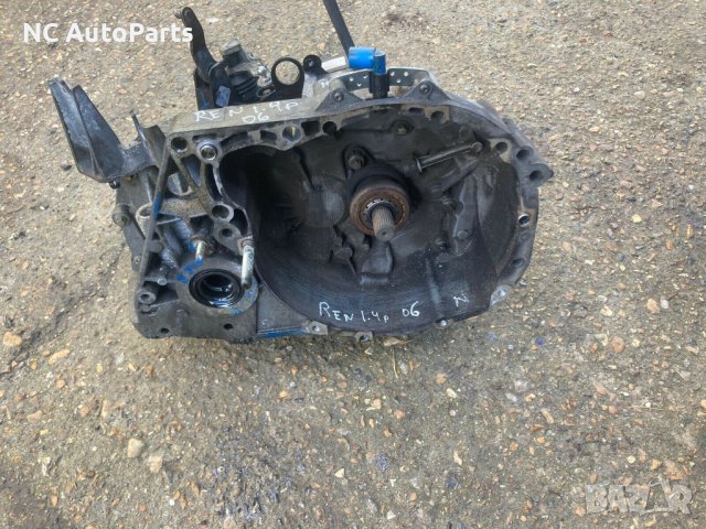 5 степена механична скоростна кутия за Renault Рено Меган 1.4 JH3 8200241565 2006, снимка 3 - Части - 42600439