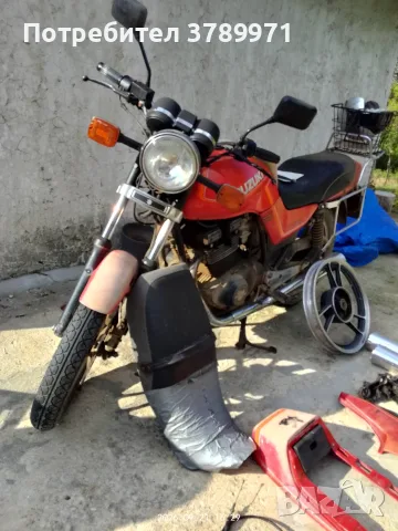 Мотор Suzuki GSX400
