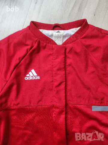 оригинално яке суичер Adidas , снимка 2 - Спортни дрехи, екипи - 49896921