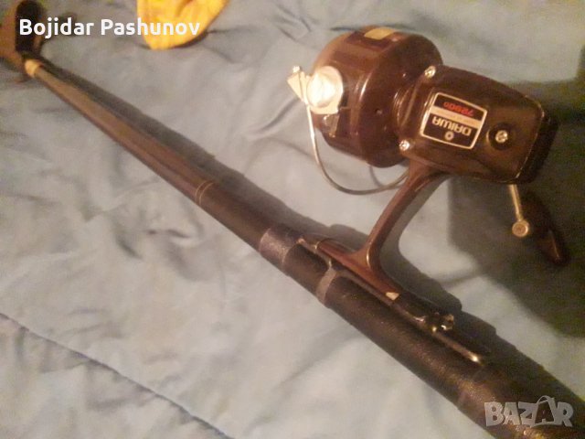 Ретро комплект DAIWA , снимка 9 - Въдици - 34096354