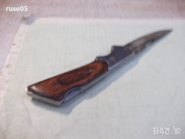 Нож "GUANGDA" сгъваем, снимка 9 - Ножове - 52787918