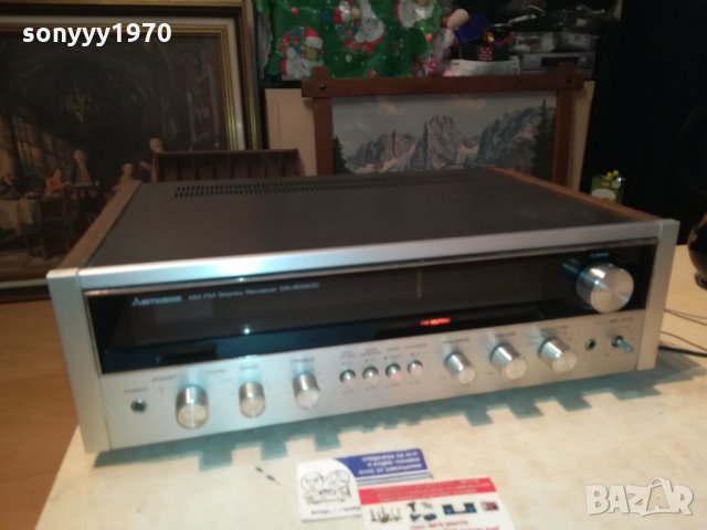 MITSUBISHI DA-R340G RECEIVER-MADE IN JAPAN-SWEDEN 1411210945, снимка 8 - Ресийвъри, усилватели, смесителни пултове - 34797759