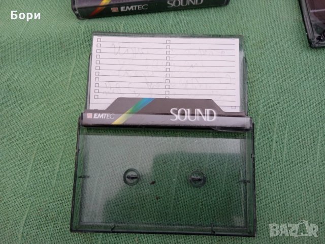 EMTEC 90 мин Аудио касети, снимка 9 - Аудио касети - 35665759