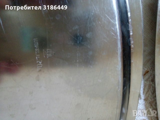 Овални чинии алпака от Соц.време, снимка 3 - Чинии - 34229468
