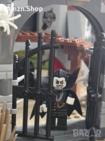 LEGO 9468 Monster fighters Vampyre Castle Вампирският замък , снимка 4 - Колекции - 44459711