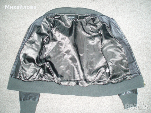 Страхотно кожено яке от естествена кожа ! Сега намалено!, снимка 7 - Якета - 53732041