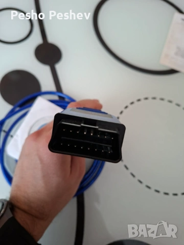 Кабел за диагностика VAG COM, снимка 2 - Аксесоари и консумативи - 53756689