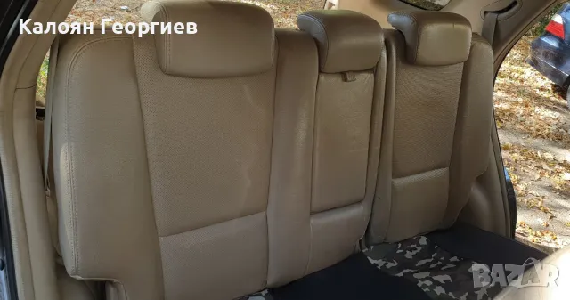 Киа Спортидж 2006г., кожени седалки