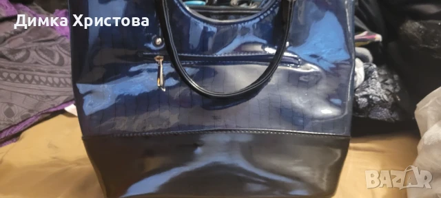 Чанти от лак 3 броя, снимка 6 - Чанти - 51155239