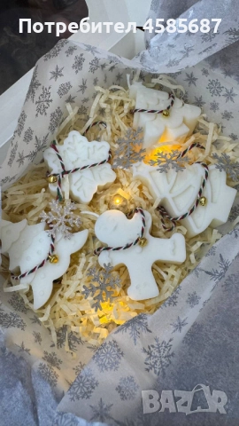 Christmas Candles Box, снимка 4 - Други стоки за дома - 52377206