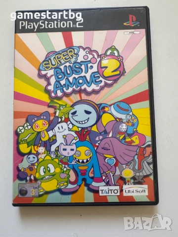 Super Bust-A-Move 2 за PS2