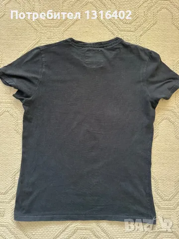 Мъжка тениска SuperDry размер L, снимка 3 - Тениски - 49514733