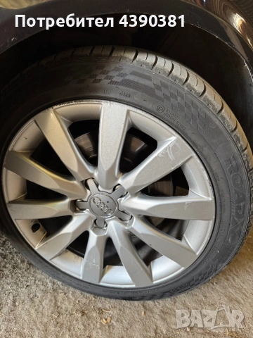 Джанти с гуми за Ауди А4 б8/9, снимка 4 - Гуми и джанти - 53158671