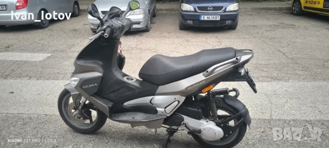 Gilera Runner 50cc 2T, снимка 2 - Мотоциклети и мототехника - 56374248
