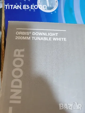 Смарт LED плафон, Ledvance, Алуминий, 12 W, 20 см, Бял, снимка 3 - Лед осветление - 50439577