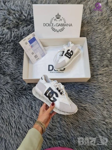 дамски маратонки dolce gabbana , снимка 2 - Маратонки - 51318191