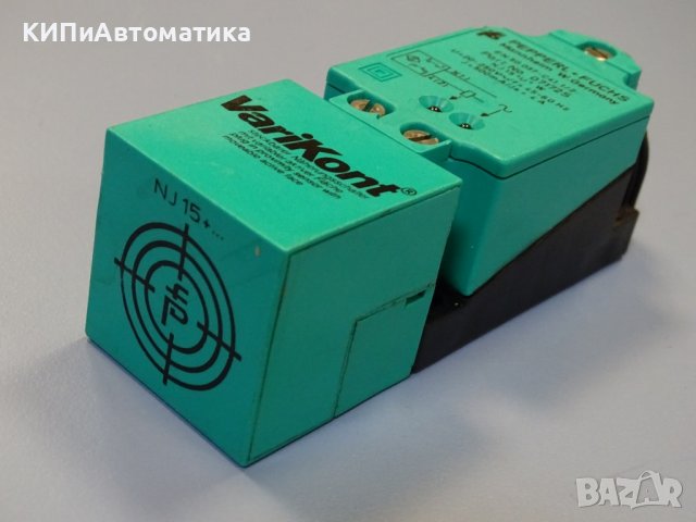 индуктивен сензор Pepperl+Fuchs Varikont NJ15.U.W, снимка 8 - Резервни части за машини - 39383302