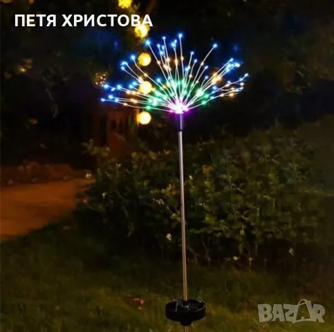 Соларно глухарче, снимка 3 - Соларни лампи - 56184544
