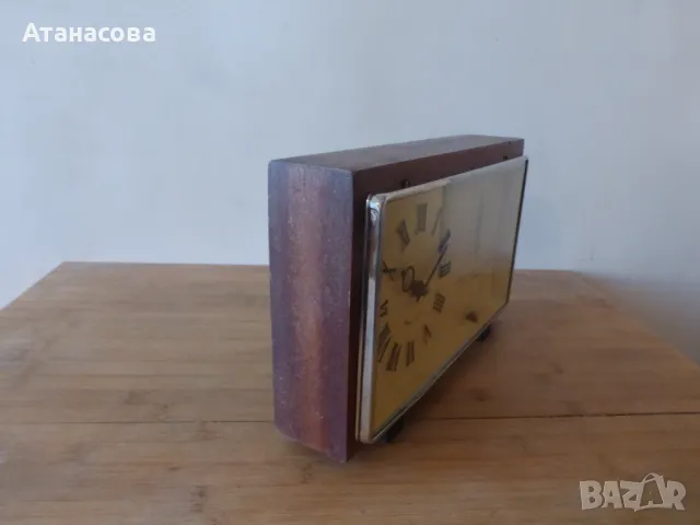 Настолен каминен часовник Маяк, снимка 10 - Антикварни и старинни предмети - 47670959