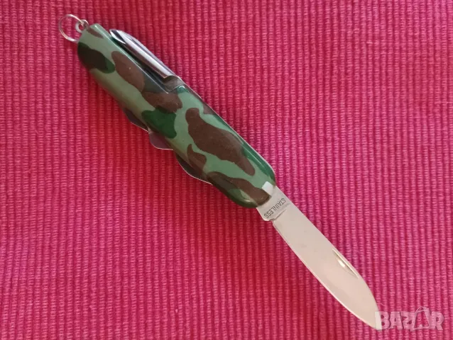 Многофункционално джобно ножче. , снимка 5 - Ножове - 48518564