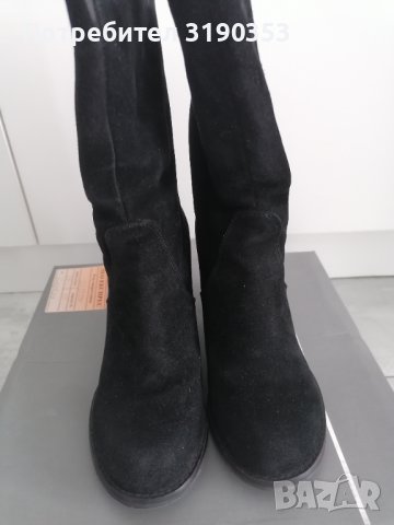 Дамски велурени ботуши Gianni, снимка 5 - Дамски ботуши - 42356424