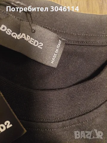 мъжка тенискаDSQUARED, снимка 4 - Тениски - 55791626