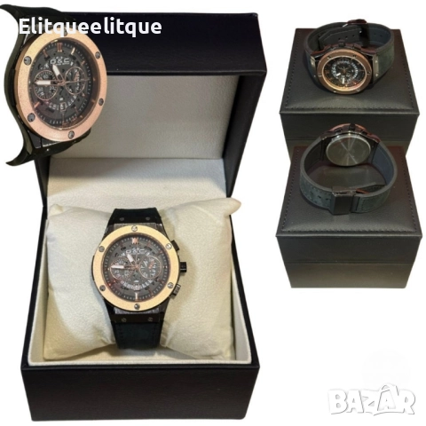 Стилен и луксозен мъжки часовник, снимка 5 - Мъжки - 52275022
