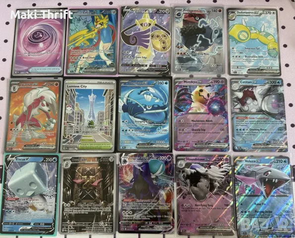 Pokemon cards ( Покемон карти ), снимка 5 - Колекции - 55834169