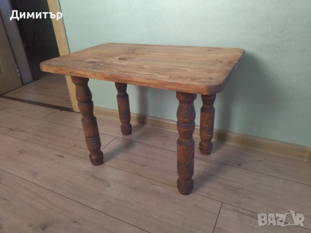 Ретро помощна масичка !!!, снимка 6 - Маси - 53666929