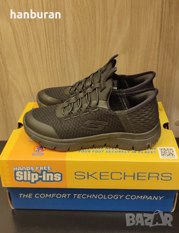 Детски спортни обувки skechers лесно обуване, снимка 4 - Детски обувки - 51908140