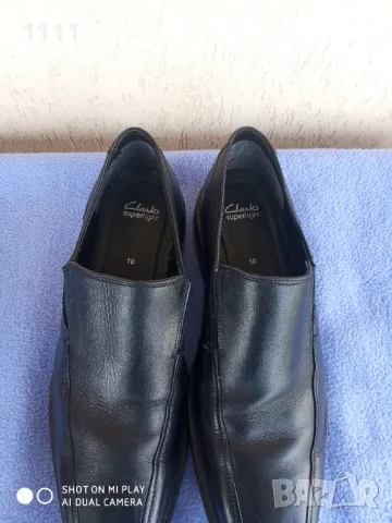 Класически Clarks номер 44., снимка 6 - Официални обувки - 49118808