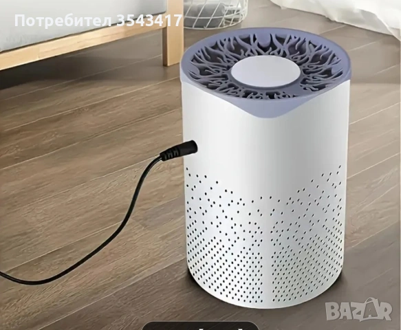 Нов пречиствател за въздух с филтър, снимка 3 - Овлажнители и пречистватели за въздух - 53217491