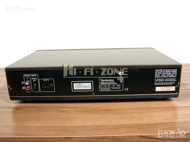 CD плеър  Technics sl-pg590 /1 , снимка 6 - Ресийвъри, усилватели, смесителни пултове - 52944214