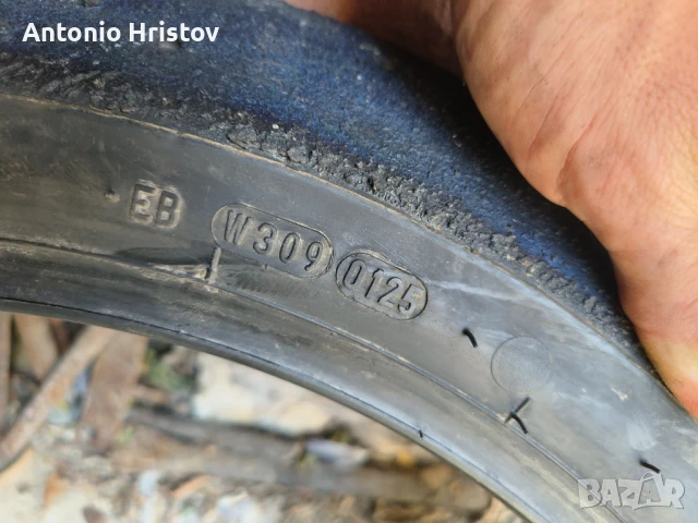 Metzeler Racetec K1, снимка 3 - Гуми и джанти - 51181900