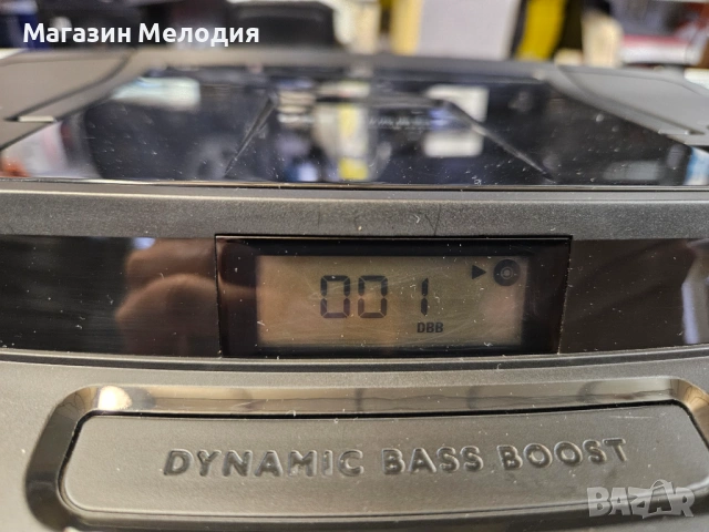 Система Philips AZ420/12 В отлично техническо и визуално състояние. Има радио, диск, usb и aux. Вгра, снимка 2 - Аудиосистеми - 53450913