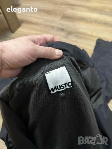 Висок клас мъжко яке MUSTO GoreTex Performance Hard Shell  Jacket , XXL размер , снимка 9 - Якета - 53022020