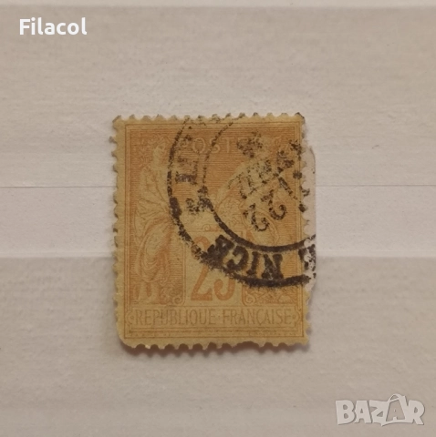 Франция 1877 г. Мир и Меркурий