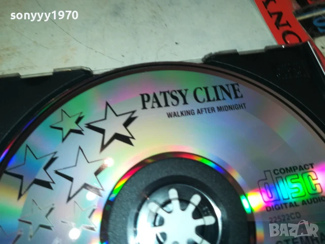 PATSY CLINE CD 1708251737, снимка 13 - CD дискове - 51394287