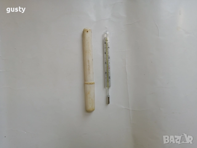 термометър за измерване на температурата на човешкото тяло , снимка 2 - Друга електроника - 51912757