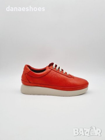 Дамски обувки с връзки от естествена кожа , снимка 4 - Дамски ежедневни обувки - 34088841