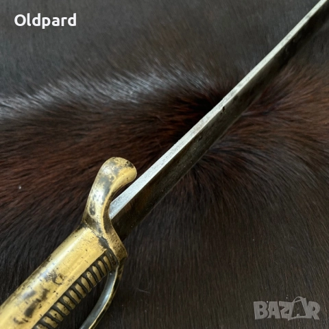 Френска бойна пехотна саб, модел от An-IX за редници и подофицери. , снимка 5 - Антикварни и старинни предмети - 51905618