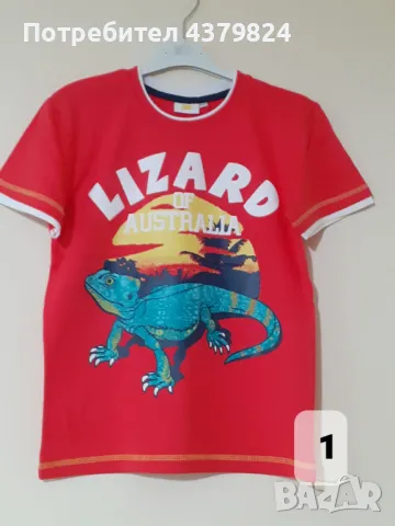 Нови немски тениски за момче с этикет, р.134-140 см., снимка 2 - Детски тениски и потници - 49749950