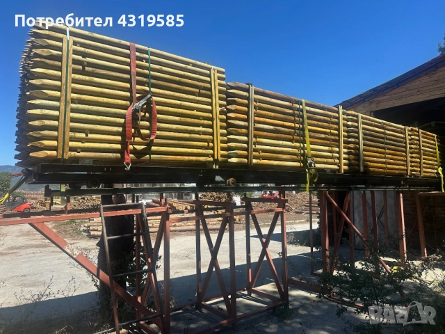 струговани колове