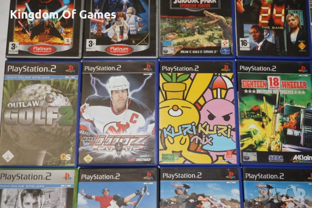 Игри за PS2 Lego/Jurrasic Park/24 The Game/Turbo Trucks/Tony Hawk's/Kuri Kuri/Turbo Trucks/NHL Hitz/, снимка 4 - Игри за PlayStation - 51863621