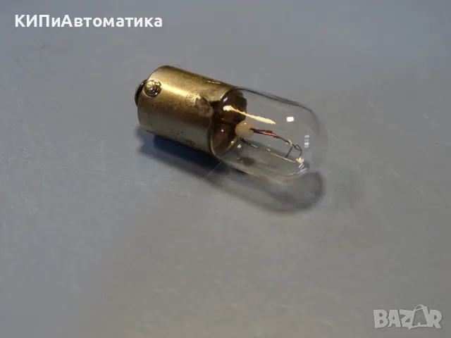 глим лампа Alba Taunuslight T3 1/4 24VDC 50mA balb, снимка 8 - Резервни части за машини - 49727116