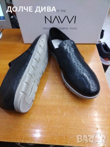 НАМАЛЕНИЕ-Мъжки обувки,, Navvi,, м. 800 естествена кожа , снимка 6 - Ежедневни обувки - 40337373